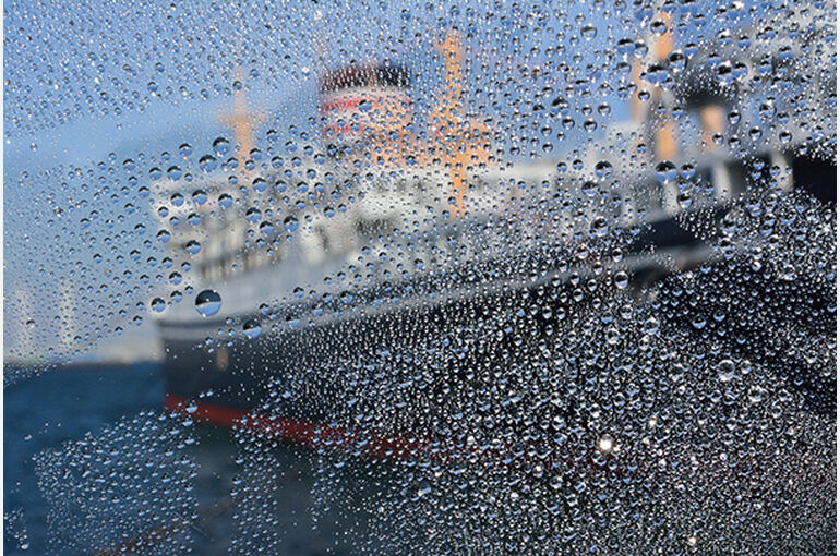 雨天撮影